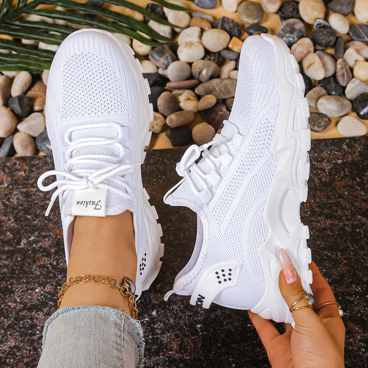Women's sports shoes 2026，Brea - Guipure Lace Panel review and price