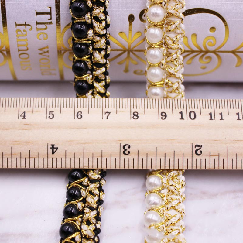 10yards DIY accessories Pearl  - Fringe Ribbon Sewing review and price