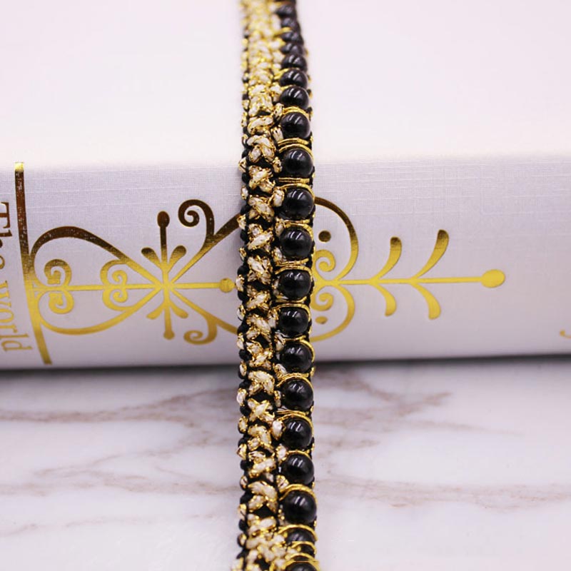 10yards DIY accessories Pearl  - Fringe Ribbon Sewing review and price