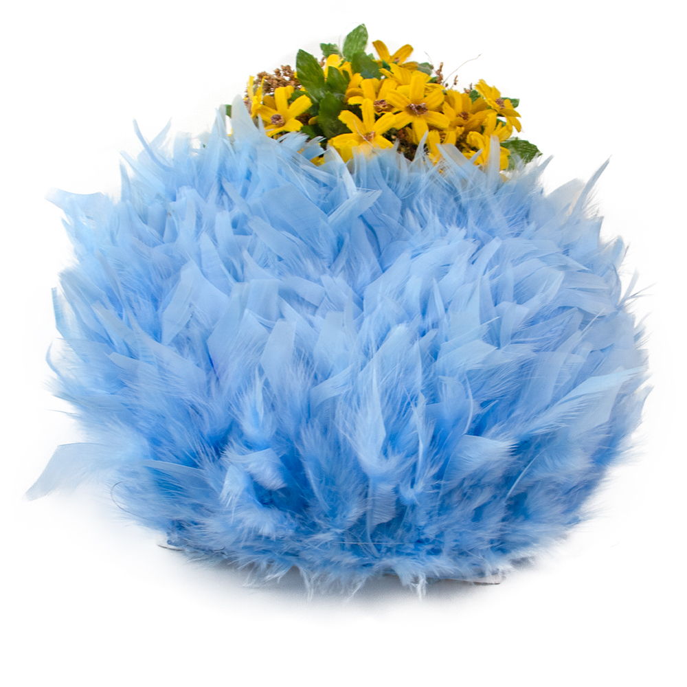 1M Natural Turkey Feathers Tri - Feather Trim Marabou review and price