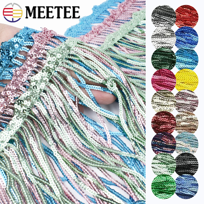 1-5Yards 17cm Latin DanceFring - Fringe Ribbon Sewing review and price