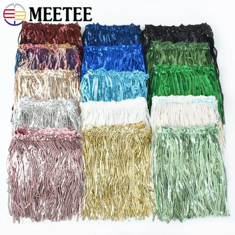 1-5Yards 17cm Latin DanceFring - Fringe Ribbon Sewing review and price