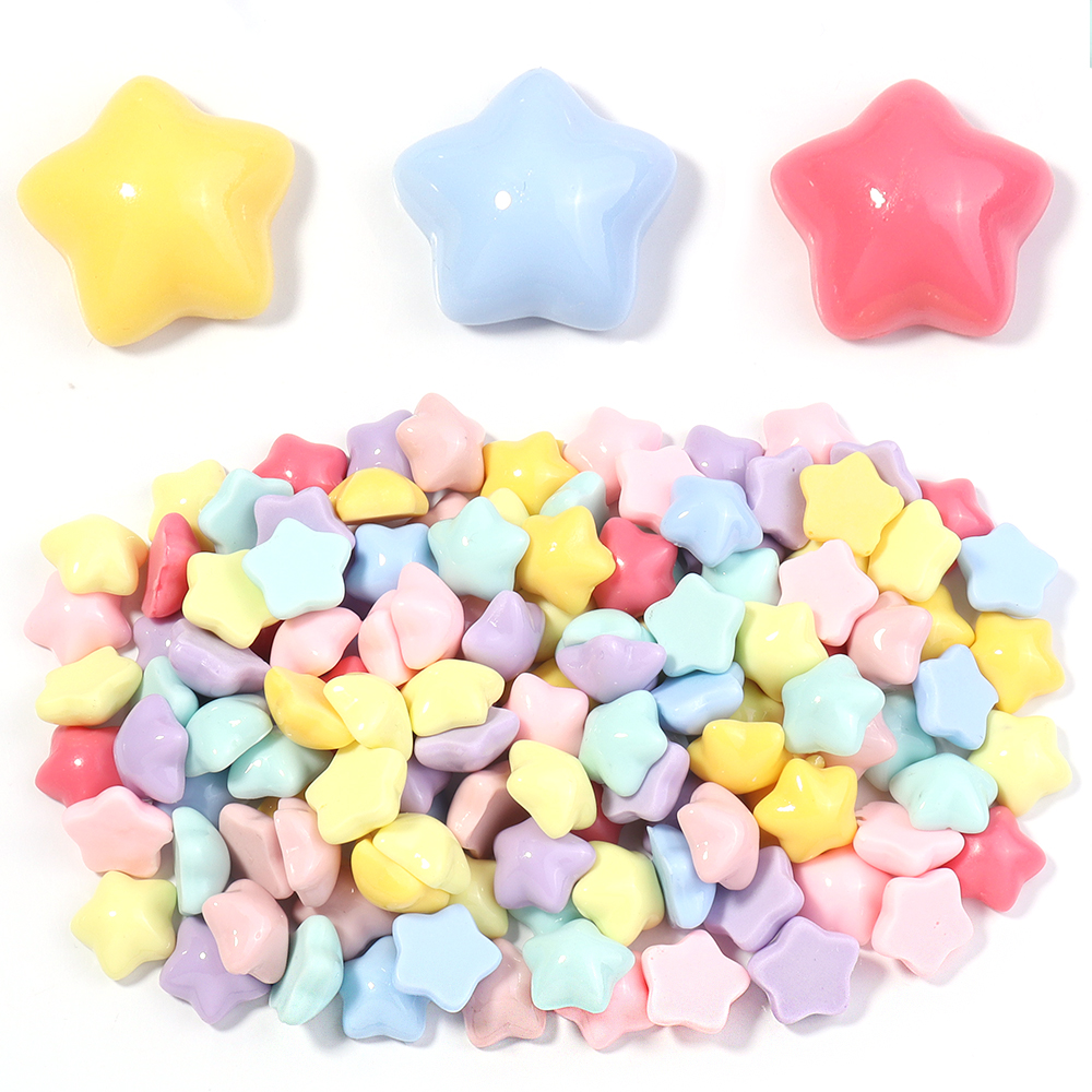 50pcs/lot 16mm Colorful Star R - Craft Embellishment review and price