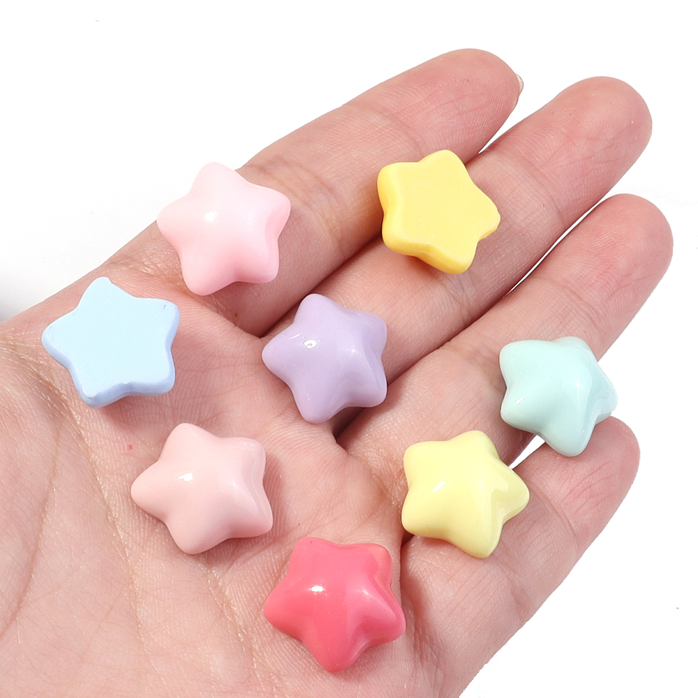 50pcs/lot 16mm Colorful Star R - Craft Embellishment review and price