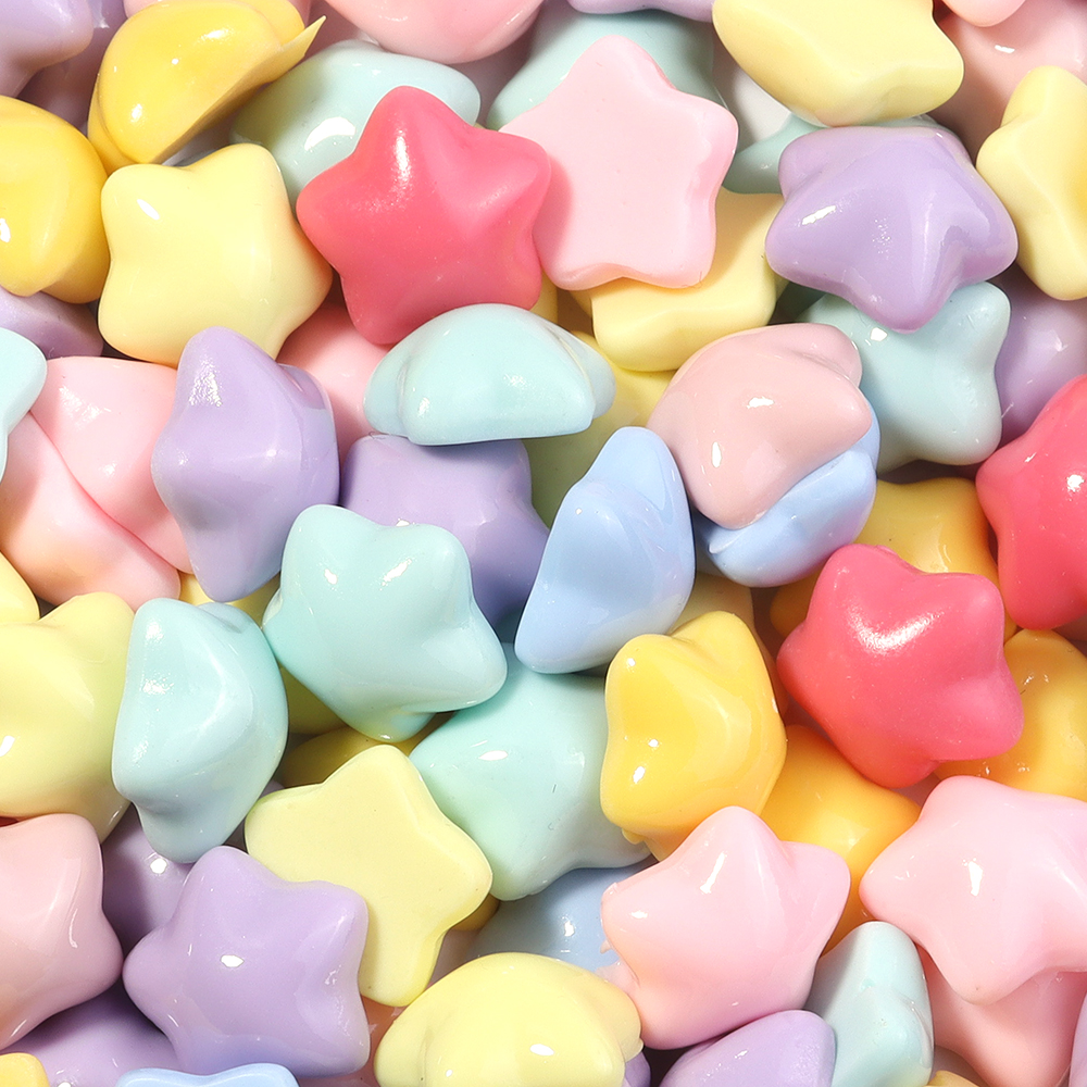 50pcs/lot 16mm Colorful Star R - Craft Embellishment review and price