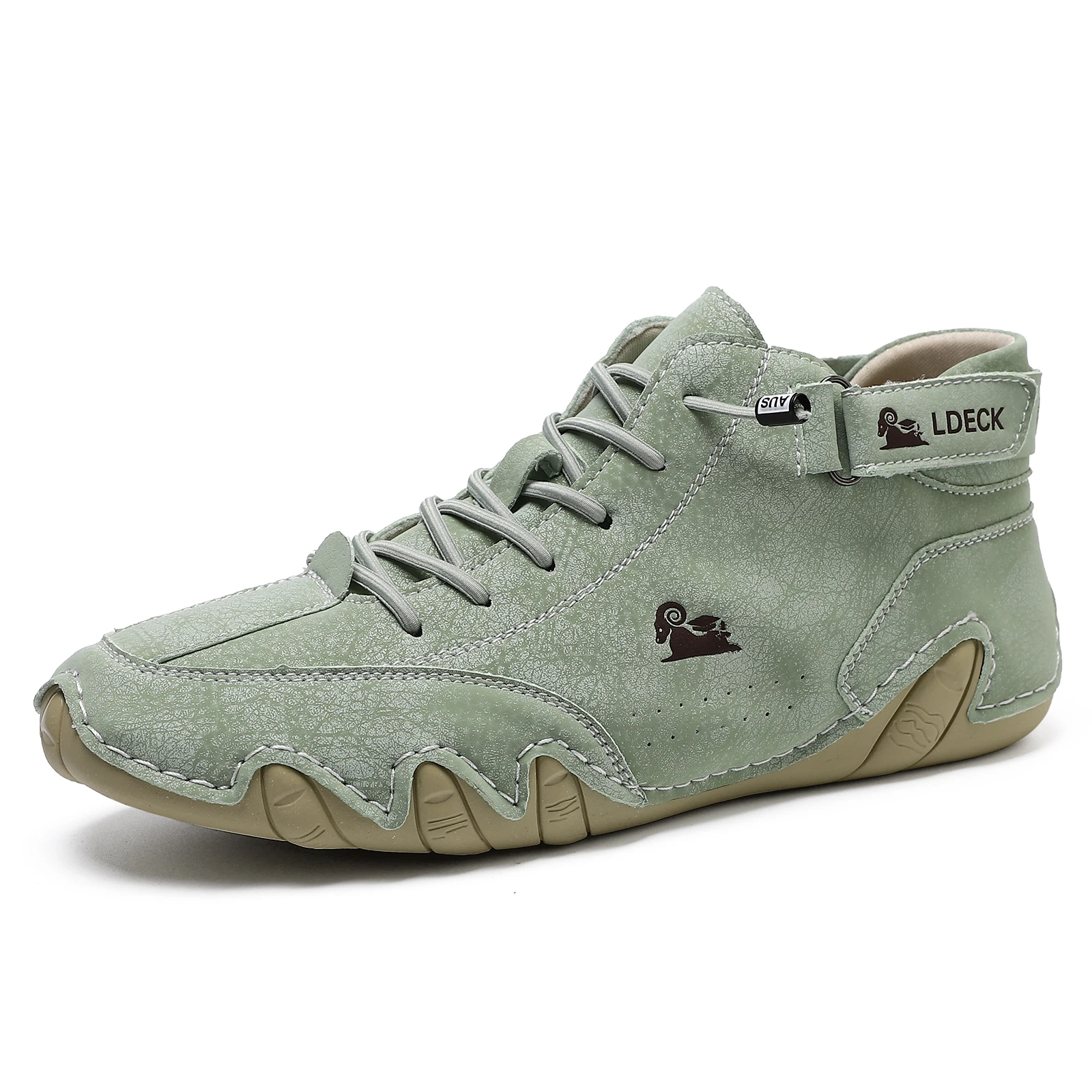 Men's Genuine Leather Shoes An - Guipure Lace Panel review and price