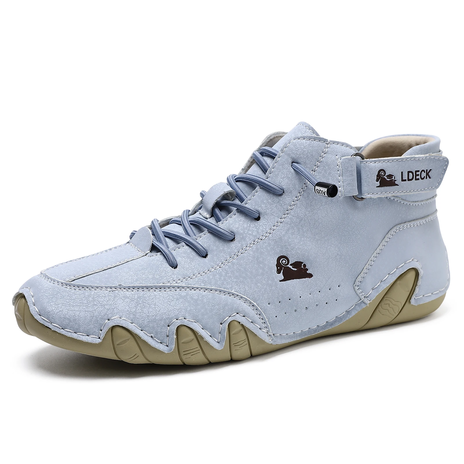 Men's Genuine Leather Shoes An - Guipure Lace Panel review and price