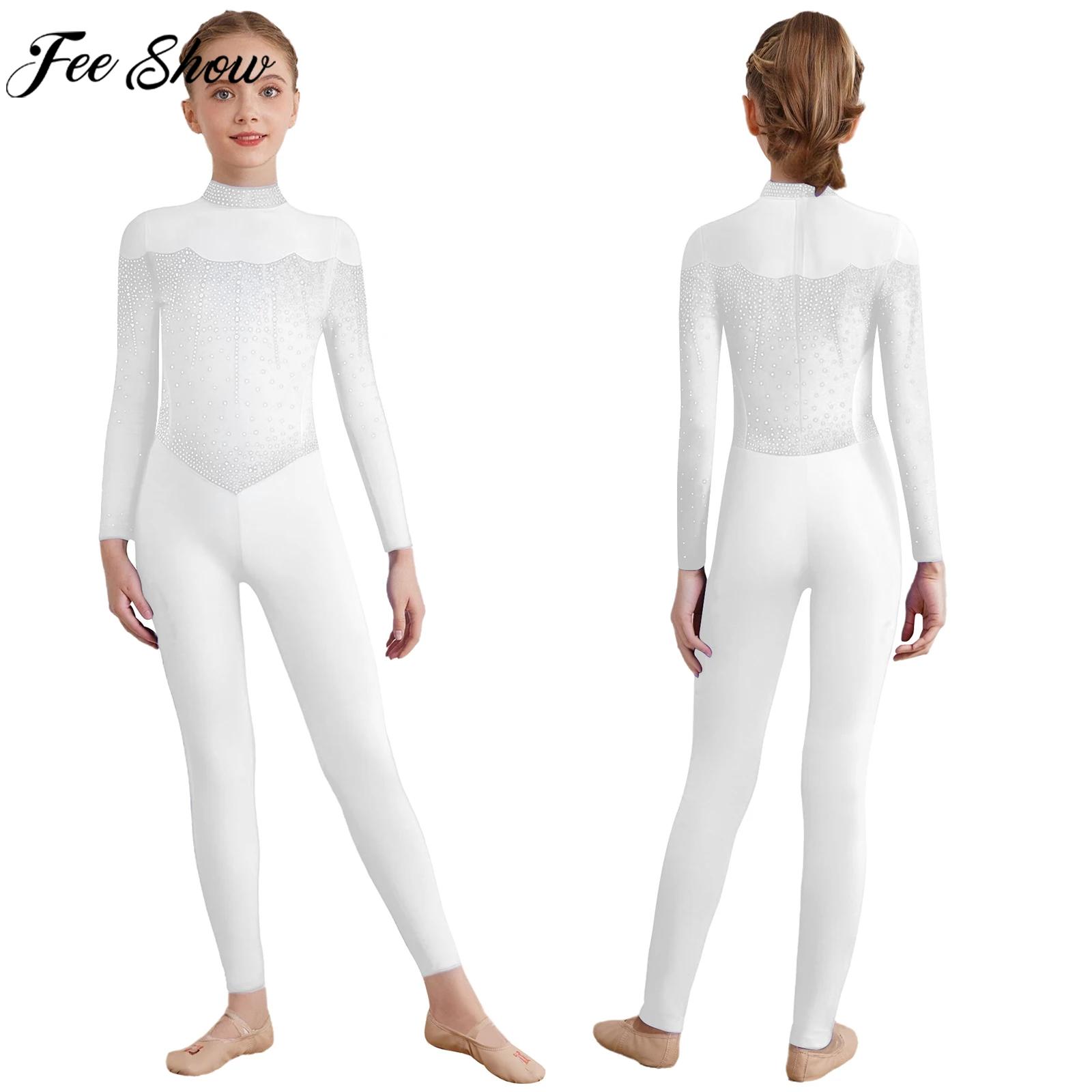 6-16Y Girls Figure Skating Dan - Rhinestone Banding Trim review and price