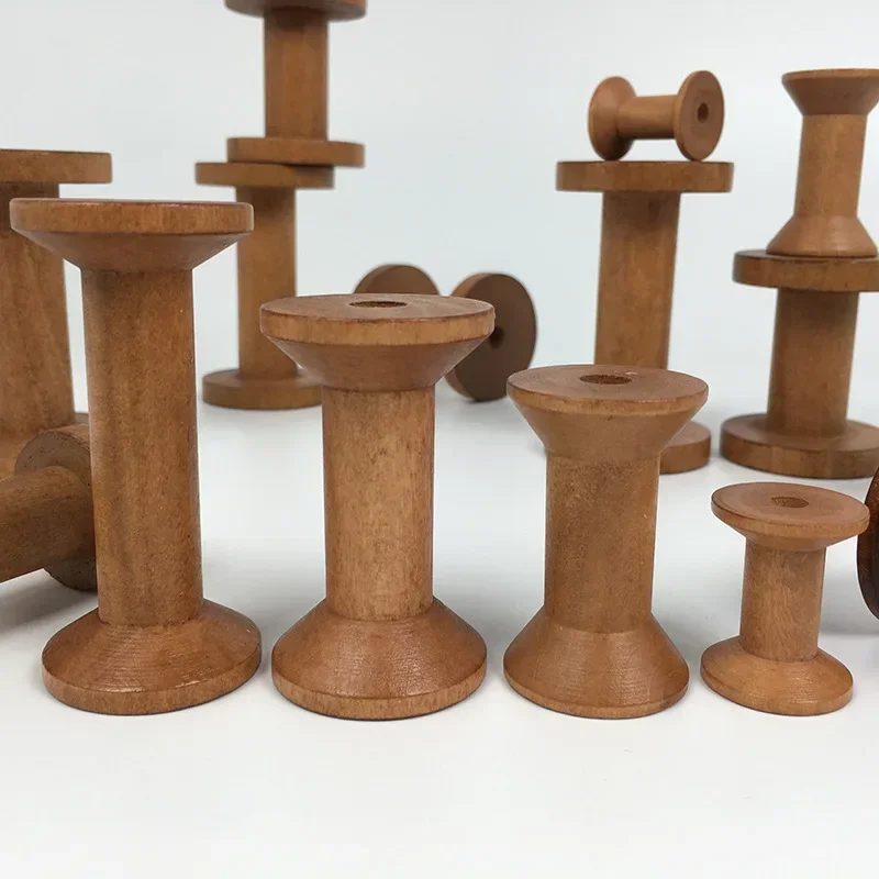 Vintage Wooden Spools DIY Reel - Organza Ribbon Spool review and price