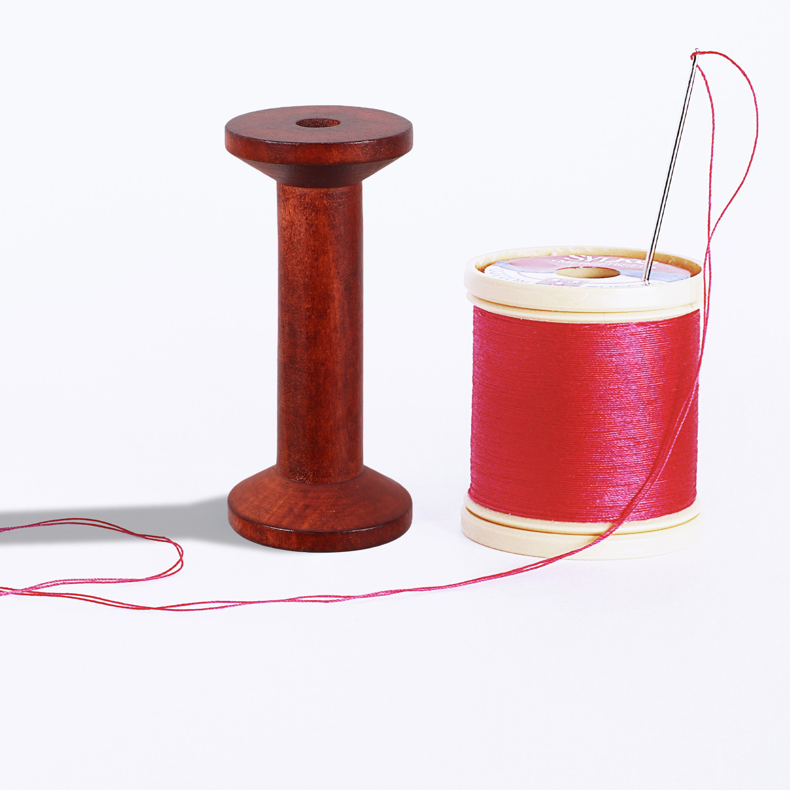 6Pcs Wooden Empty Spools for C - Embroidery Craft review and price