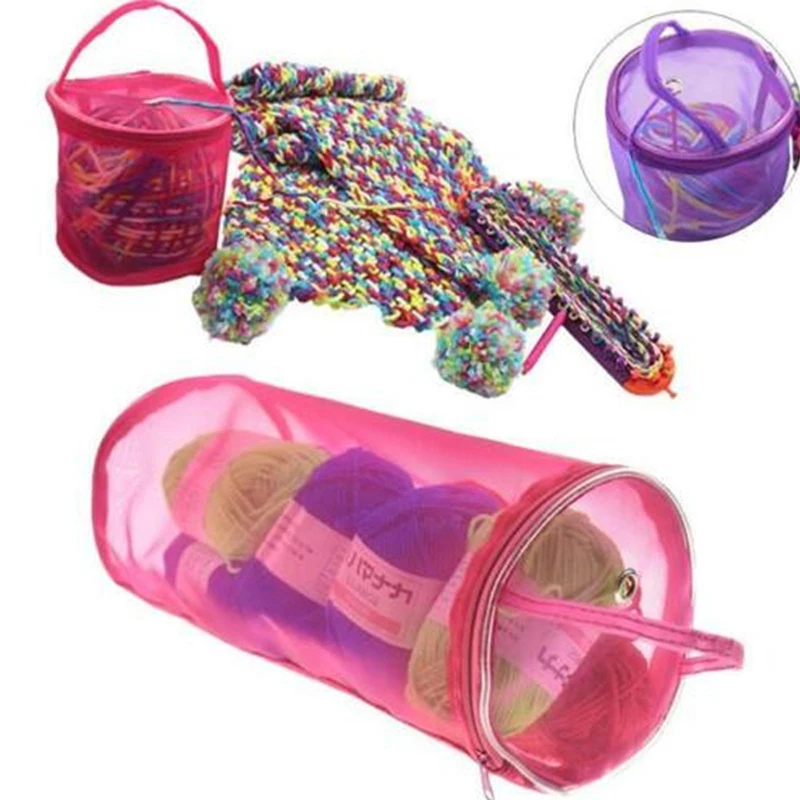 1 PC，Portable Yarn Storage Bag - Pom Pom Maker Tool review and price