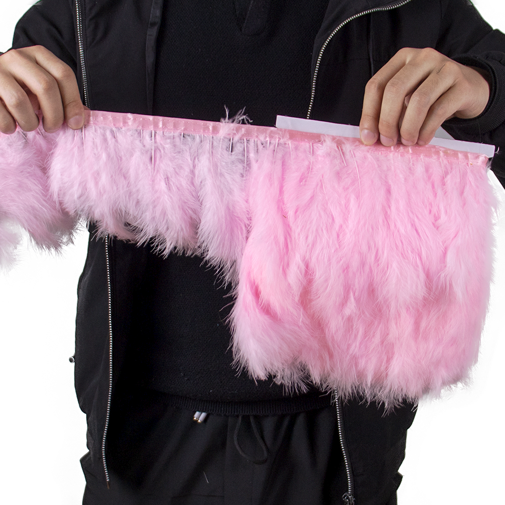 1M Fluffy Turkey Marabou Feath - Feather Trim Marabou review and price