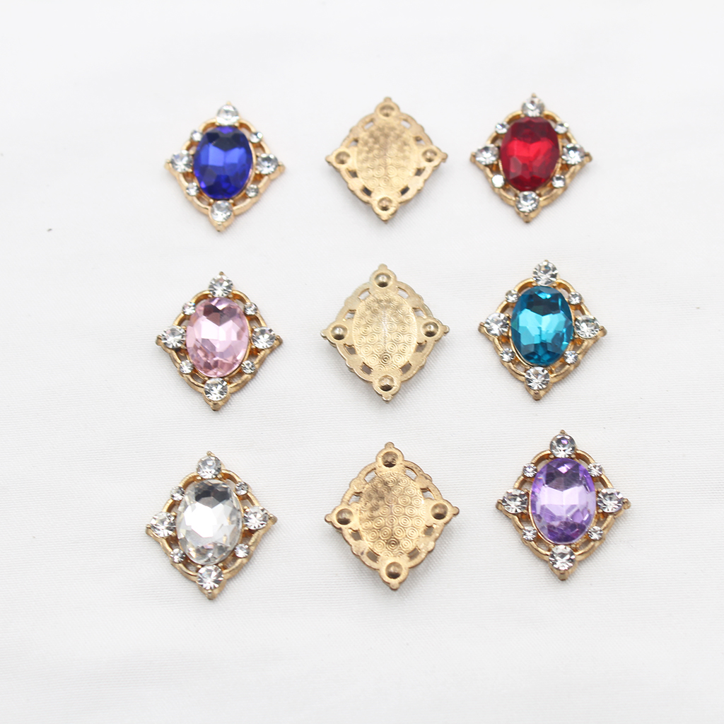10Pcs Vintage Crystal Sew on C - Craft Embellishment review and price