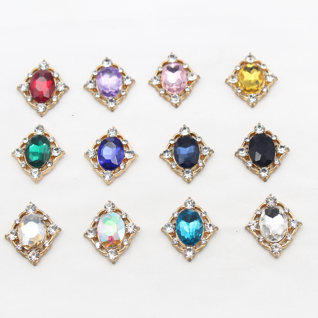 10Pcs Vintage Crystal Sew on C - Craft Embellishment review and price