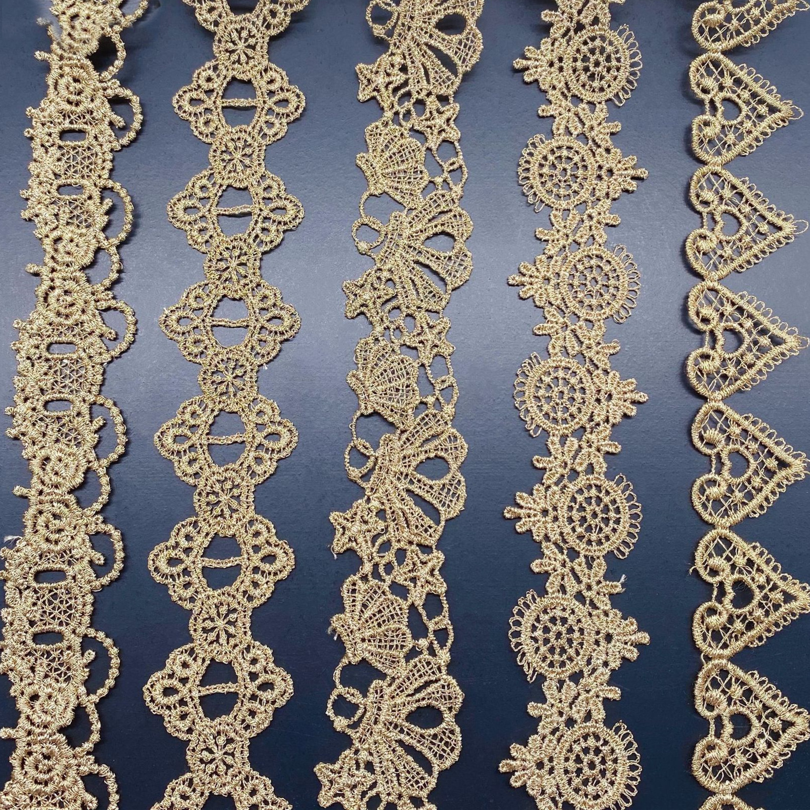 2yards Golden Embroidered Love - Lace Ribbon Trim review and price