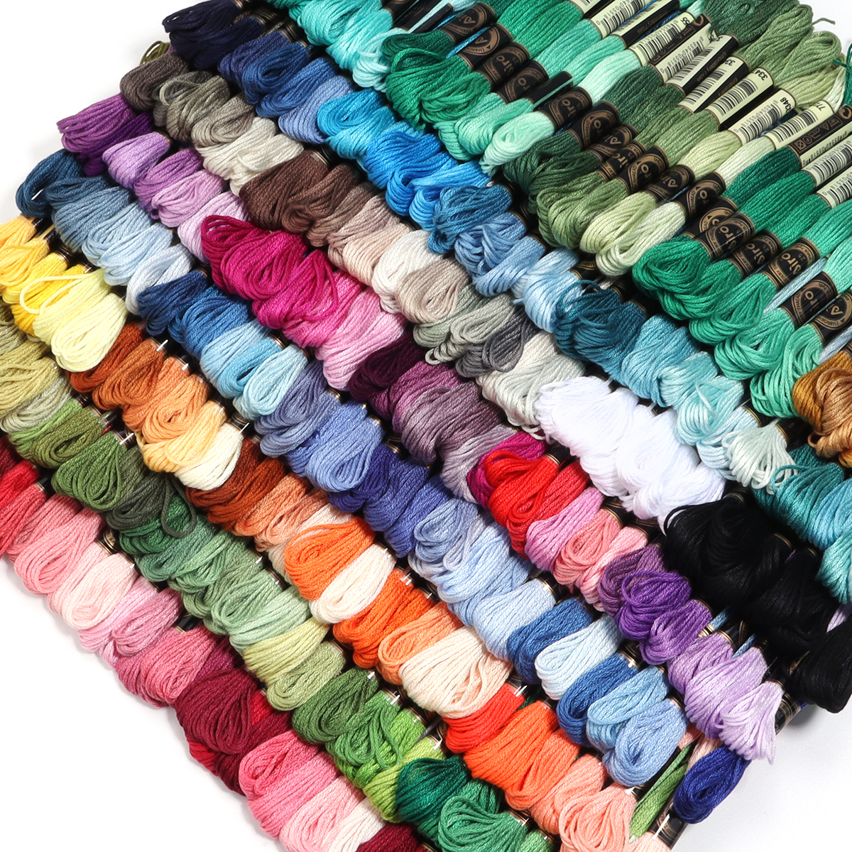 6Pcs/Lot Multicolor Polyester  - Embroidery Embellishments review and price