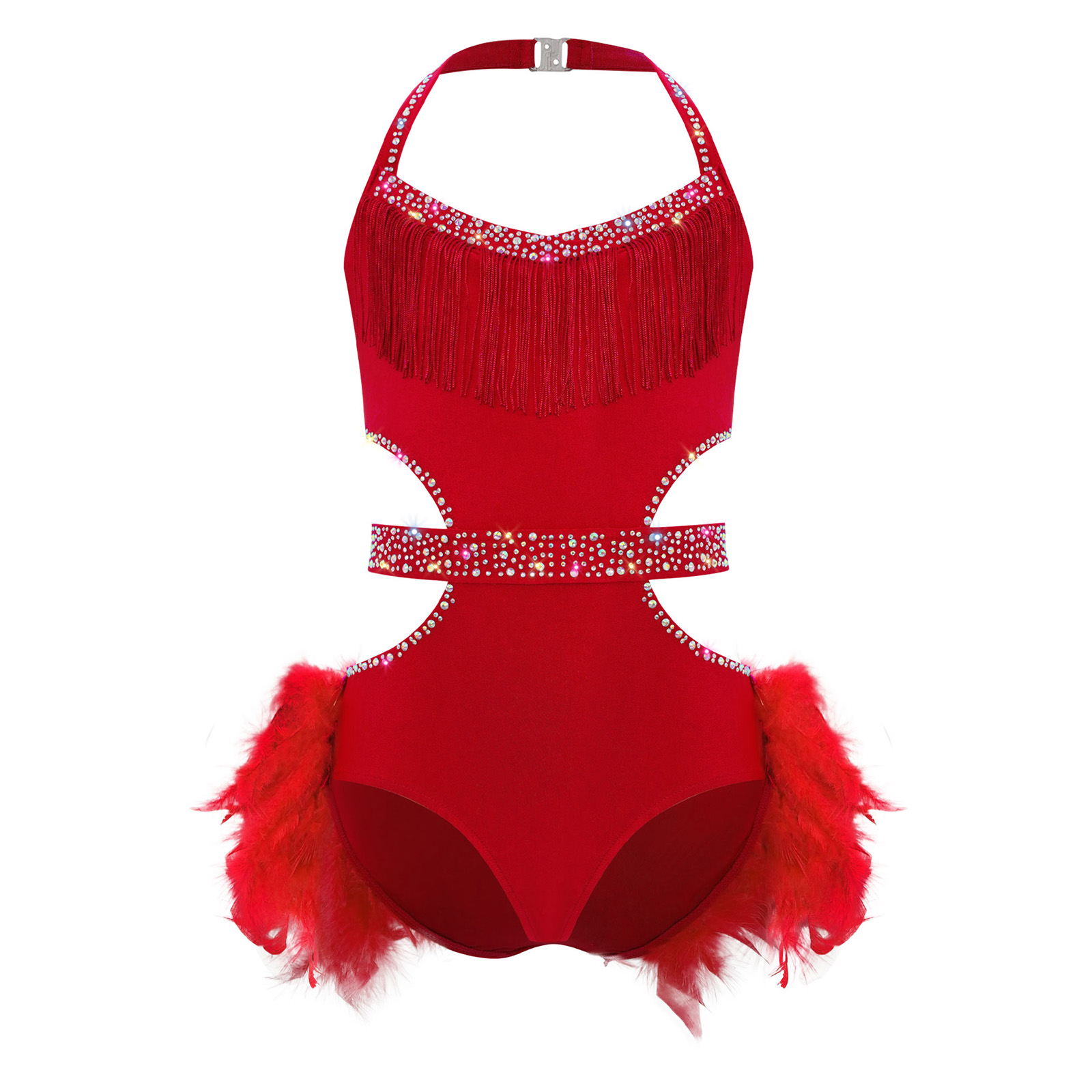 Kids Girls Latin Jazz Dance Co - Rhinestone Banding Trim review and price