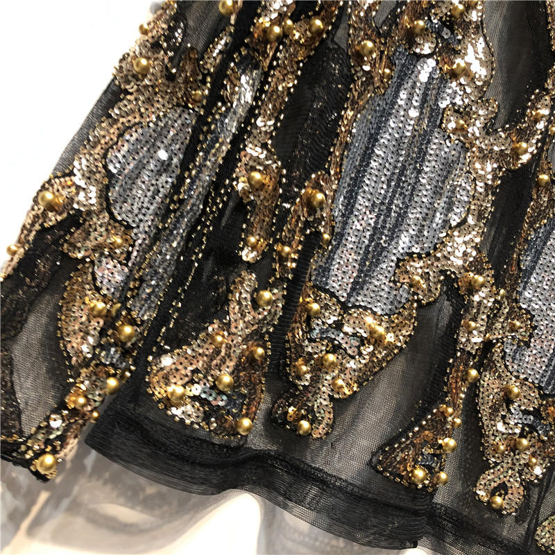 Sidaimi Luxury Women Crystal S - Crystal Mesh Fabric review and price
