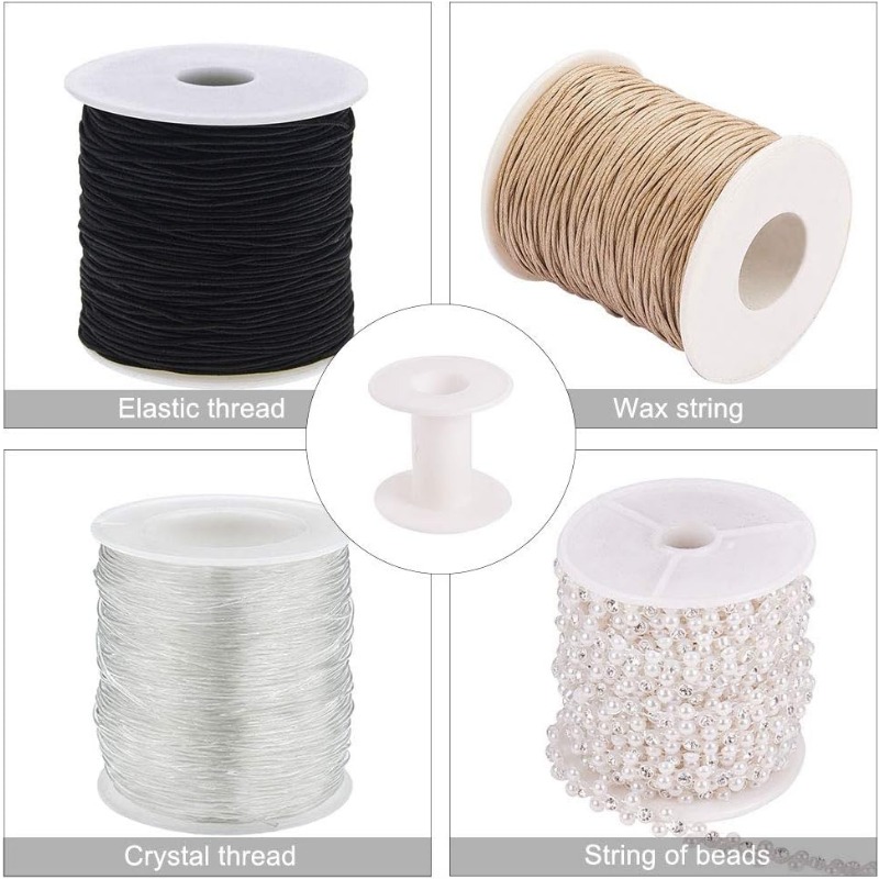 20pcs Empty Plastic Spools 2 I - Organza Ribbon Spool review and price