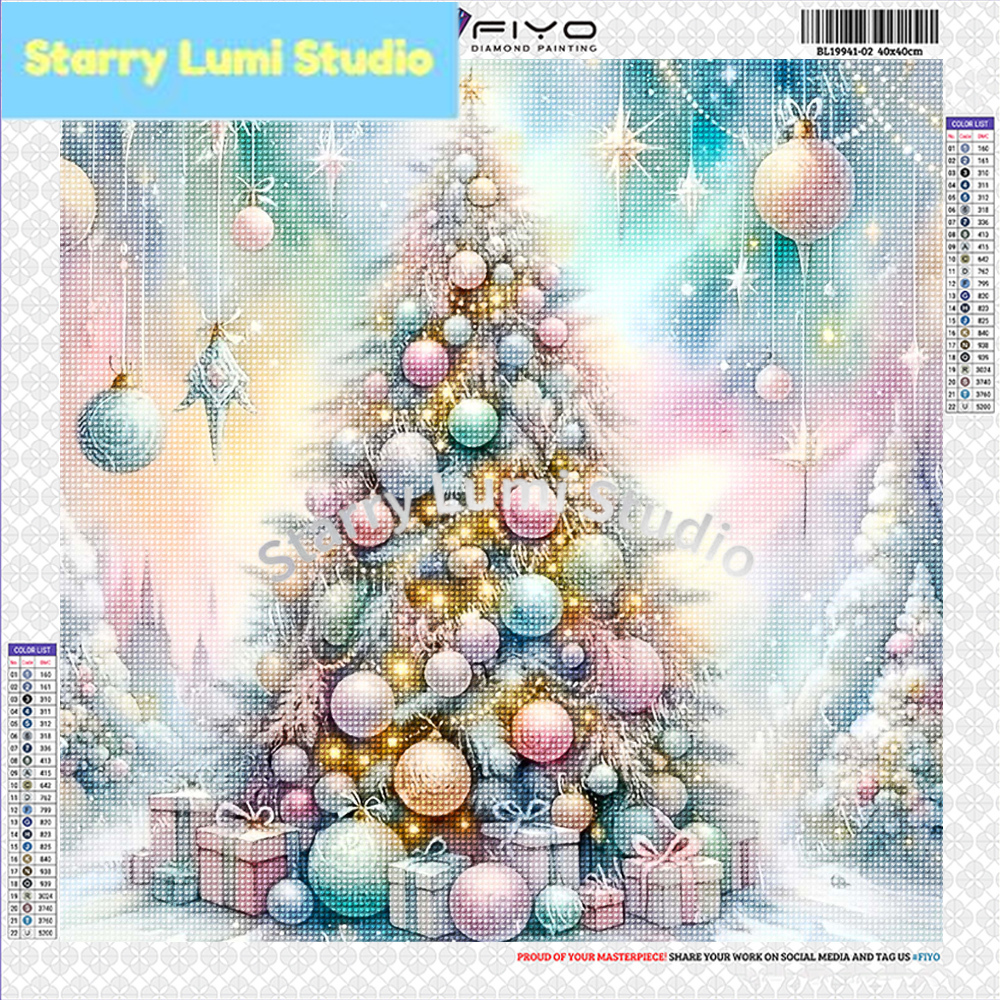 Diamond Painting Kit Christmas - Embroidery Embellishments review and price