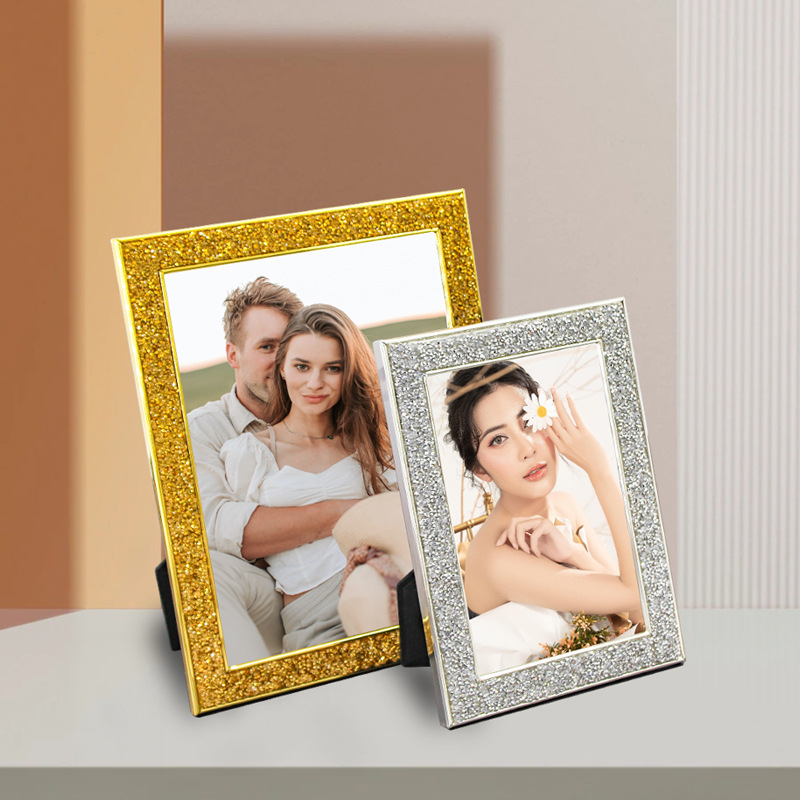 7-Inch Metallic Plated Picture - Sequin Fabric Panel review and price