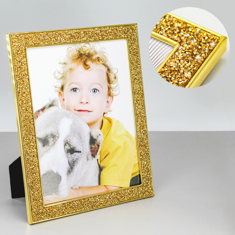 7-Inch Metallic Plated Picture - Sequin Fabric Panel review and price