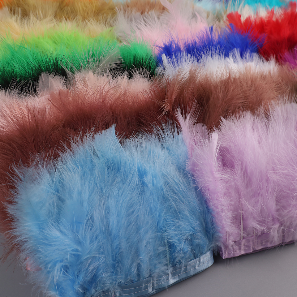 10-15cm Turkey Feathers Trim F - Feather Trim Marabou review and price