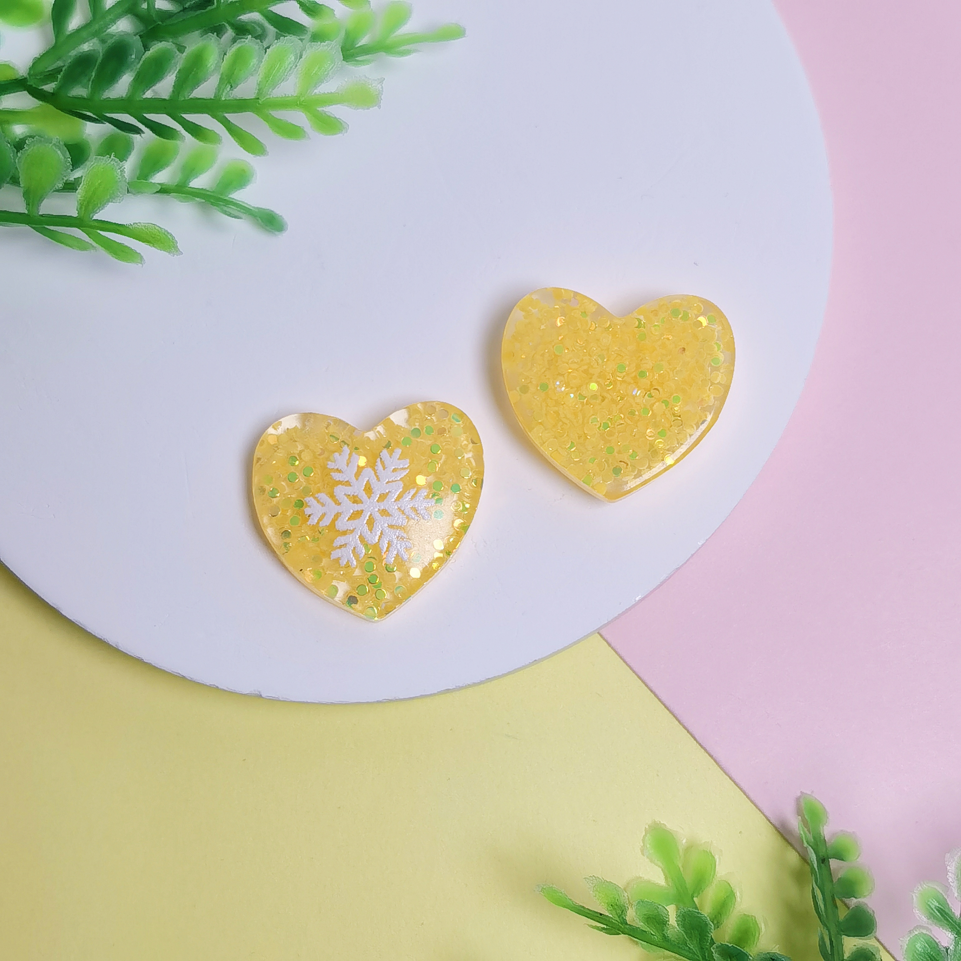 New Sweet Resin Transparent He - Embellishments For Scrapbooking review and price