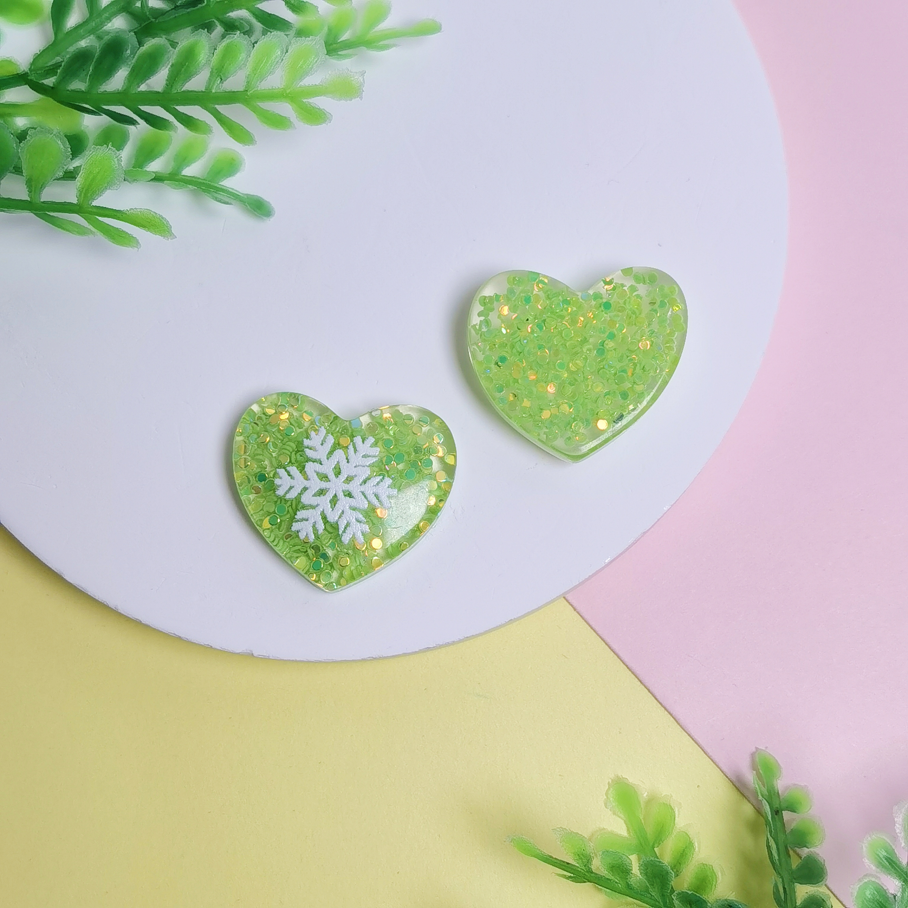 New Sweet Resin Transparent He - Embellishments For Scrapbooking review and price
