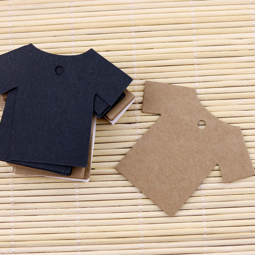 100Pcs Blank Kraft Paper Tags  - Craft Embellishment review and price