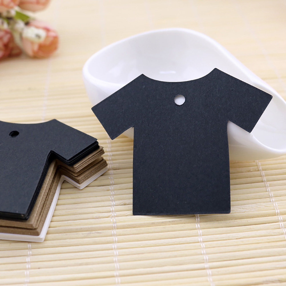 100Pcs Blank Kraft Paper Tags  - Craft Embellishment review and price