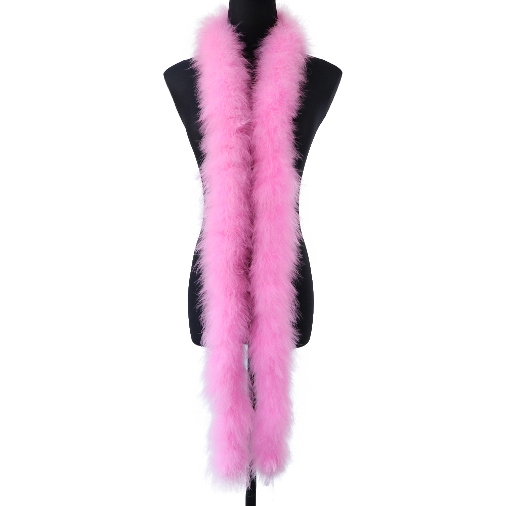 2M 50g Red Fluffy Turkey Marab - Feather Trim Marabou review and price