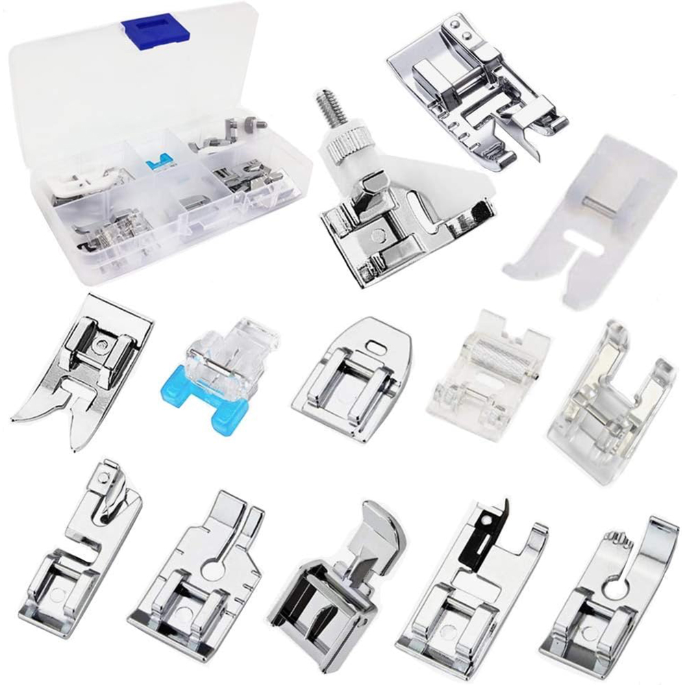 13 PCS/Box Presser Foot Set Ro - Pom Pom Maker Tool review and price