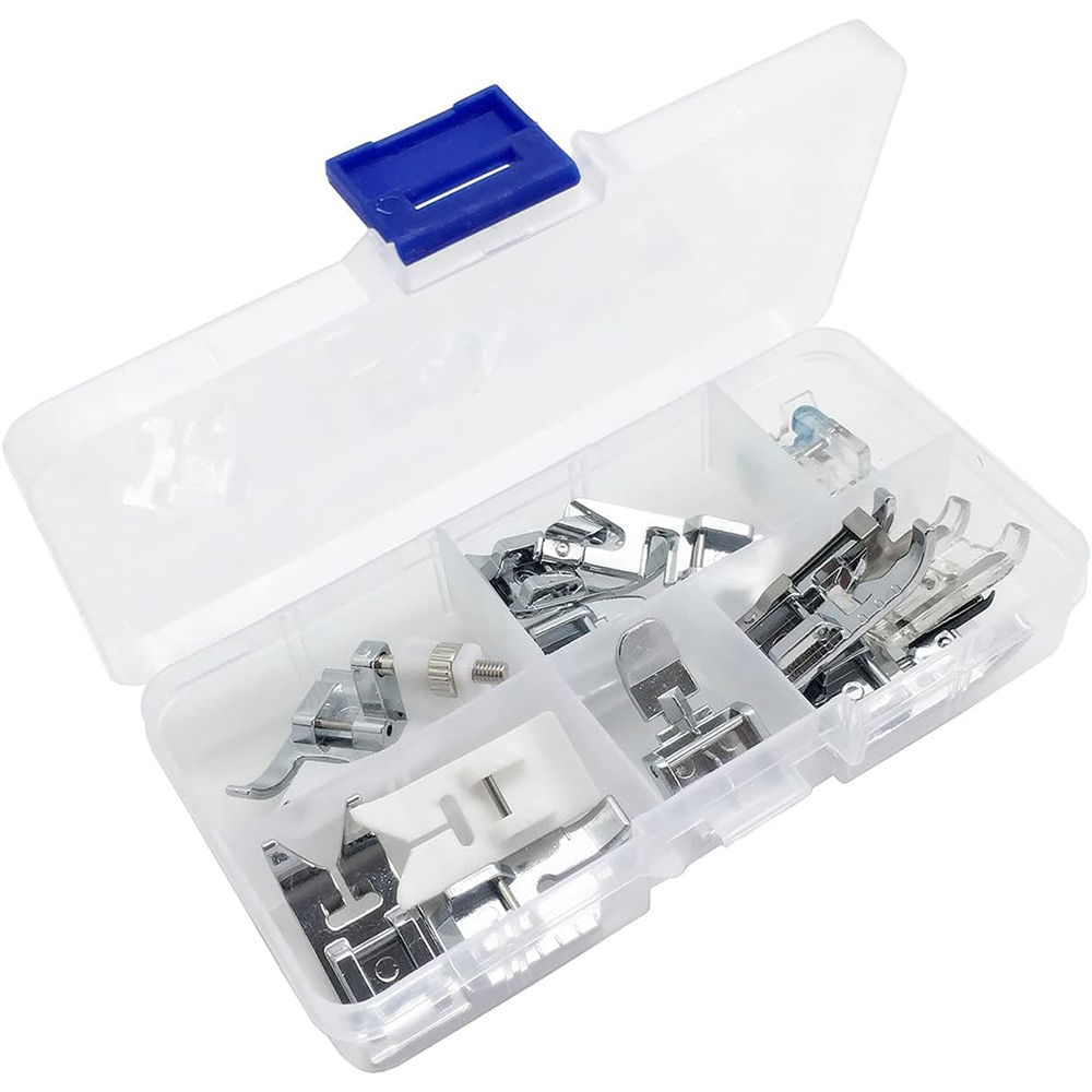 13 PCS/Box Presser Foot Set Ro - Pom Pom Maker Tool review and price