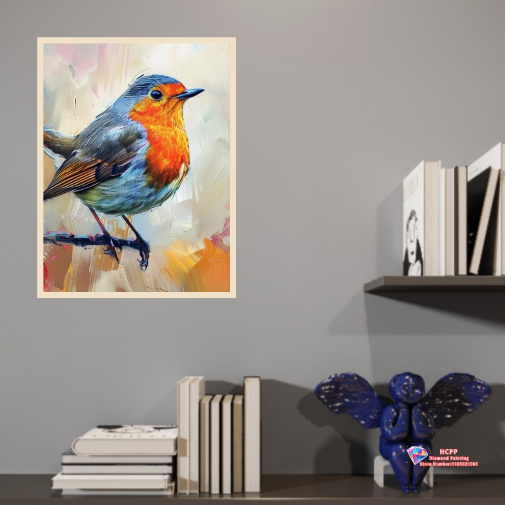 unframe Robin Bird Cute Robin  - Embroidery Embellishments review and price