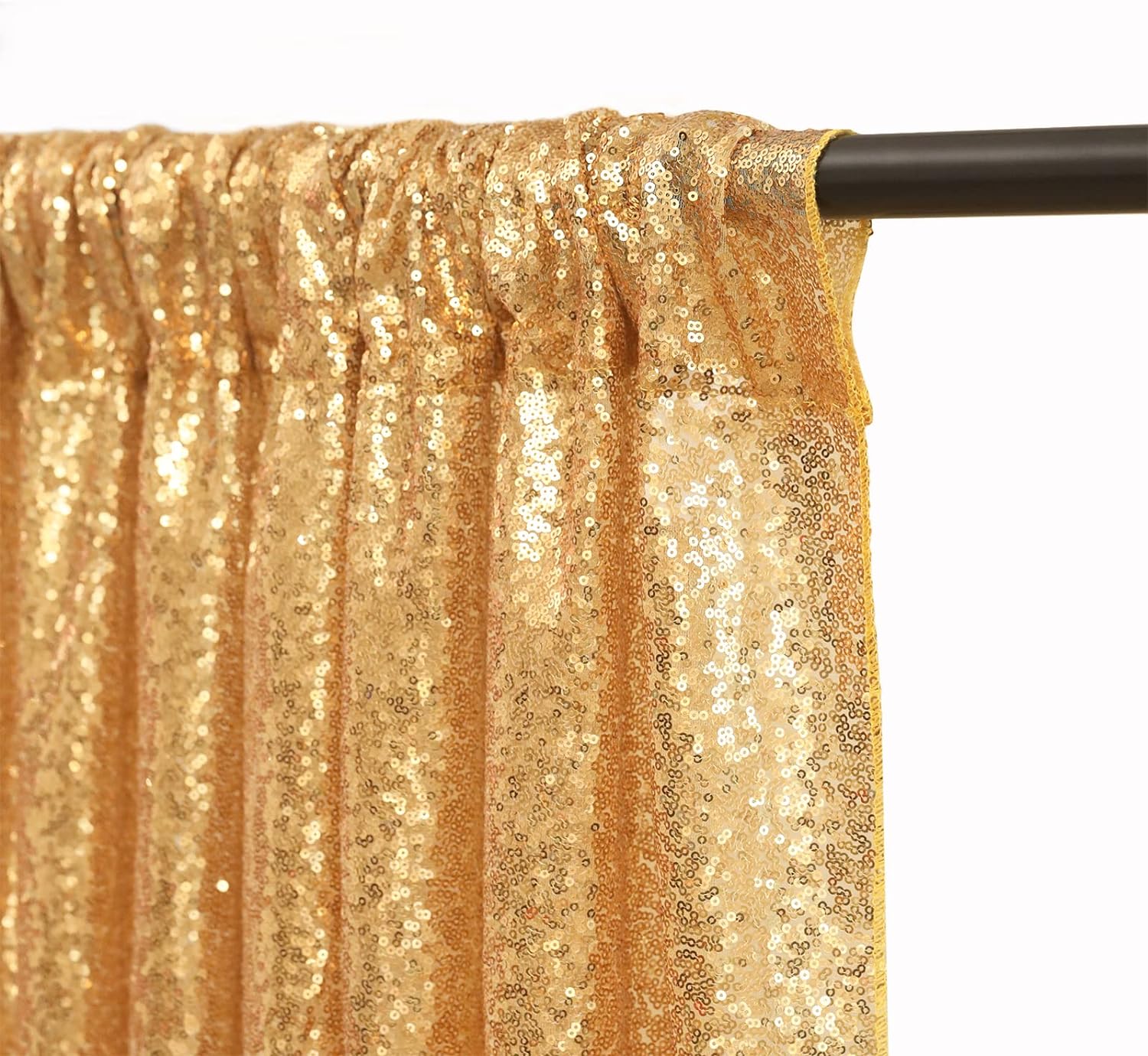2×8FT-4PCS Gold Sequin Backdro - Sequin Fabric Panel review and price