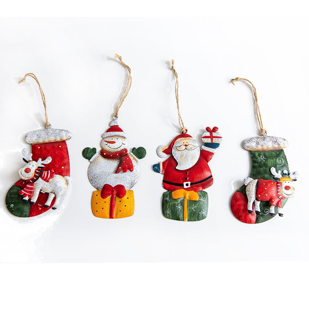 Metal Painted Home Decor Iron  - Christmas Craft Embellishment review and price