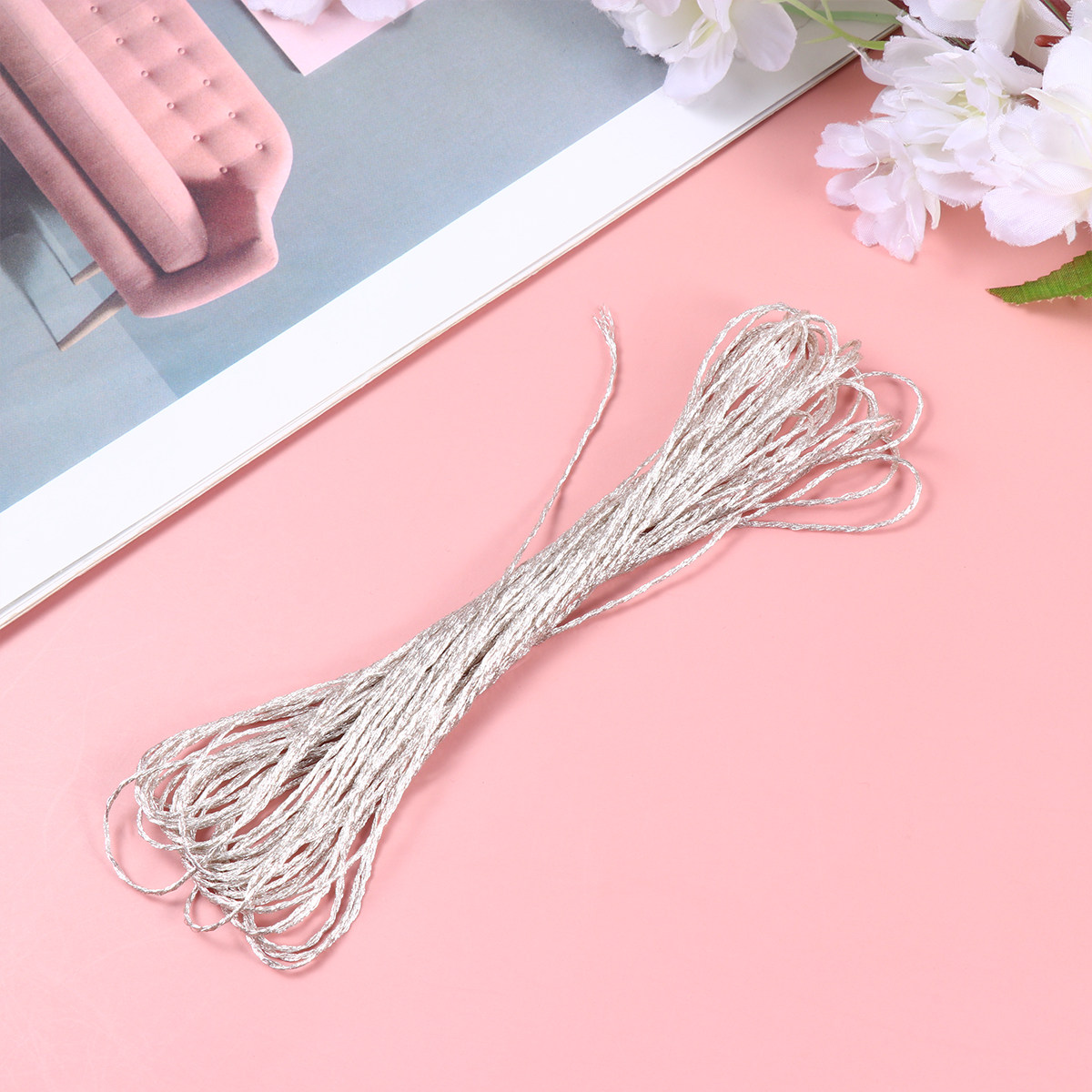 12Pcs Metallic Sewing Thread S - Embroidery Craft review and price
