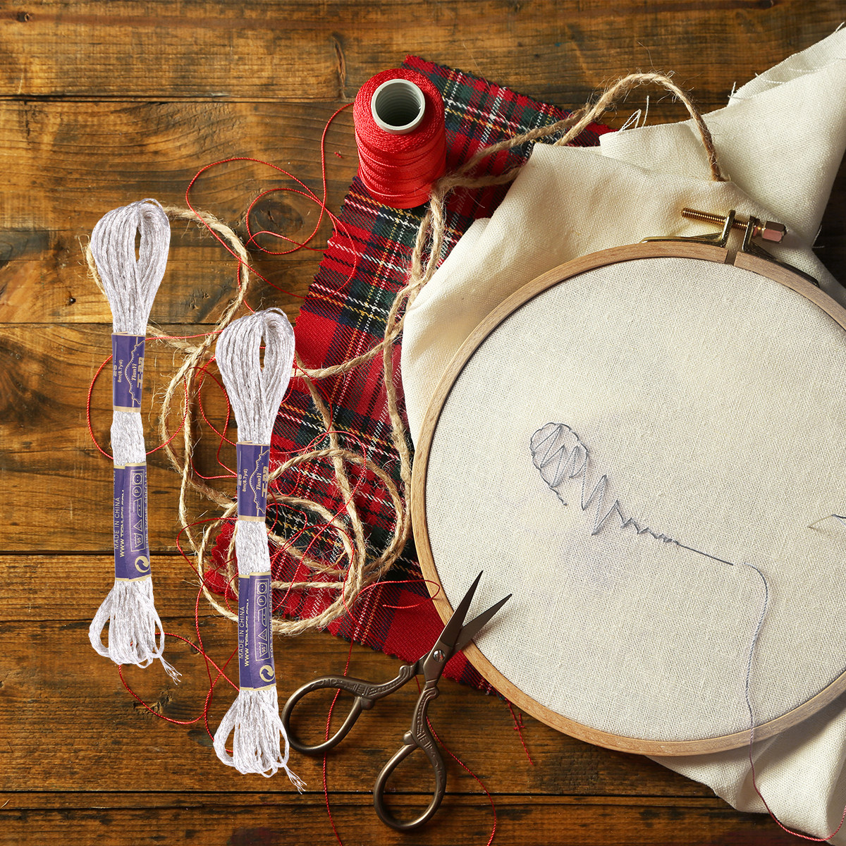 12Pcs Metallic Sewing Thread S - Embroidery Craft review and price