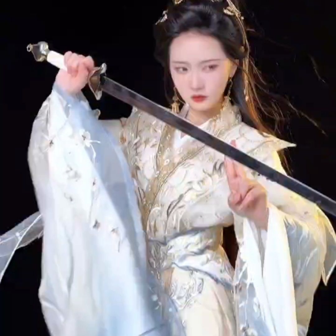 Hanfu Ji Yue Yao Guang Improve - Embroidery Craft review and price