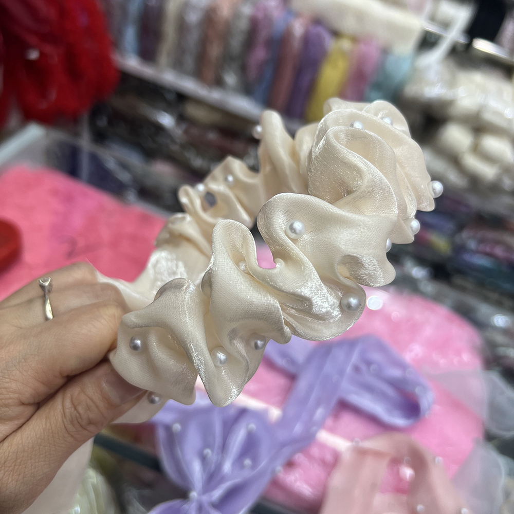 Fishtail Yarn Ribbon Thin Gauz - Craft Embellishment review and price