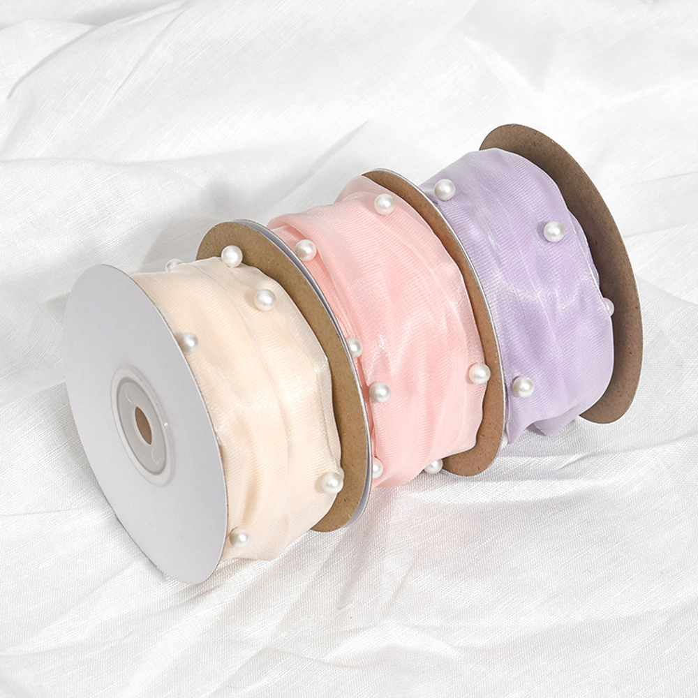 Fishtail Yarn Ribbon Thin Gauz - Craft Embellishment review and price