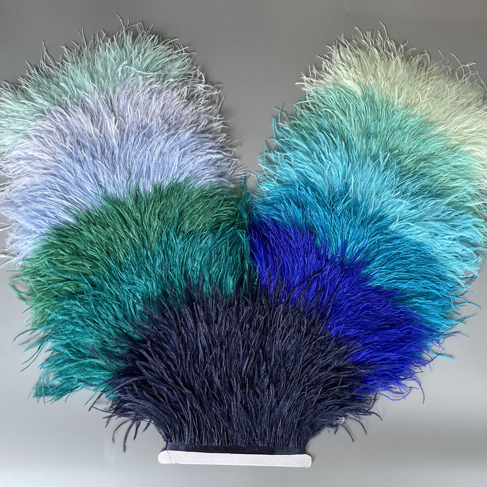 Ostrich Feathers Trim 10 Meter - Feather Trim Marabou review and price
