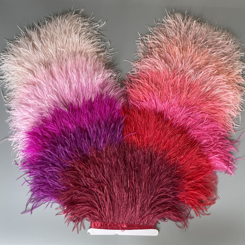 Ostrich Feathers Trim 10 Meter - Feather Trim Marabou review and price