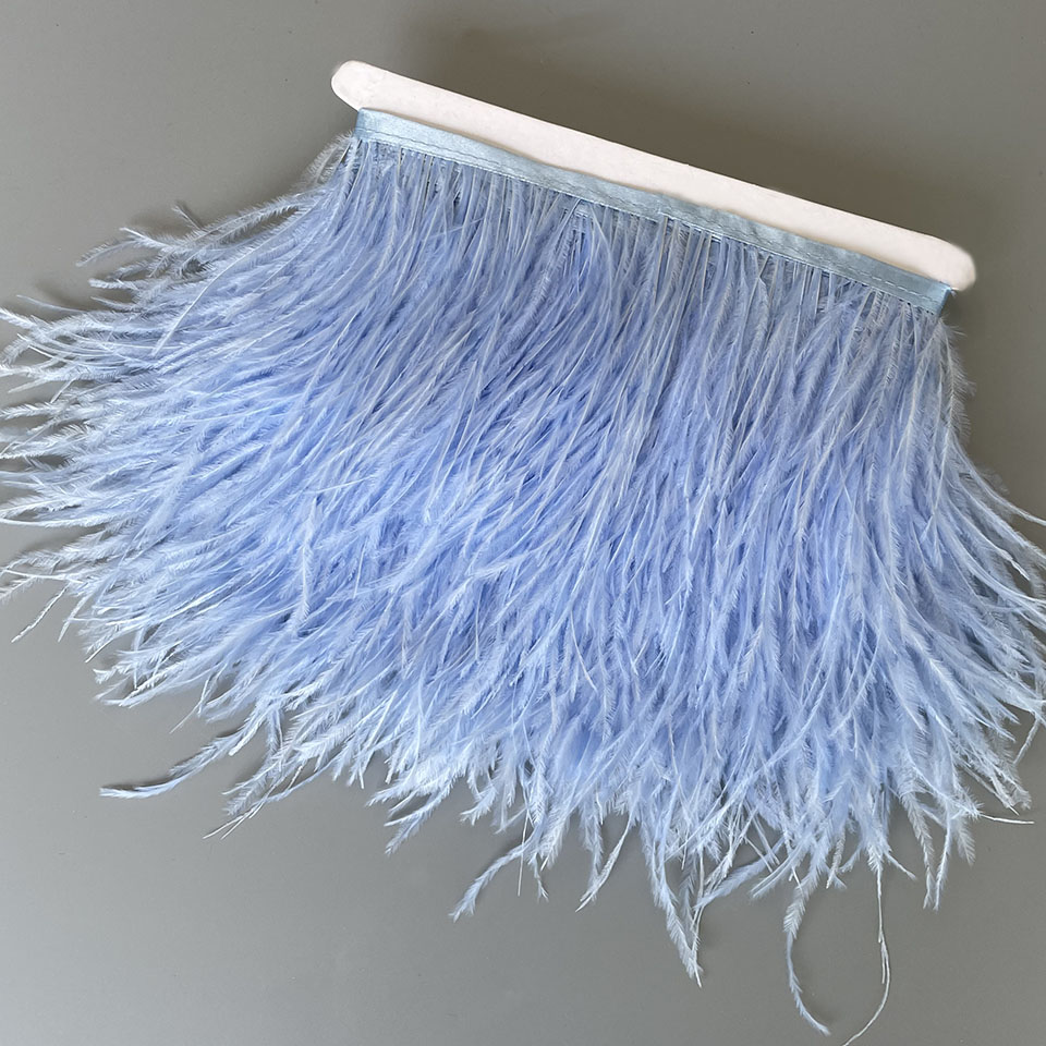 Ostrich Feathers Trim 10 Meter - Feather Trim Marabou review and price