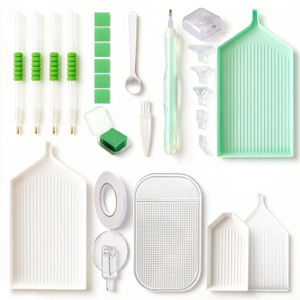 Diamond Painting Accessories K - Embroidery Embellishments review and price