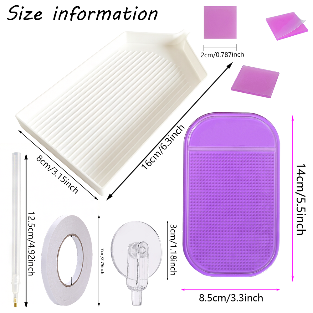 Diamond Painting Accessories K - Embroidery Embellishments review and price
