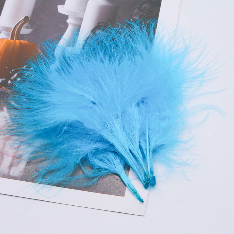 8-12cm Colored Plumas Natural  - Feather Trim Marabou review and price