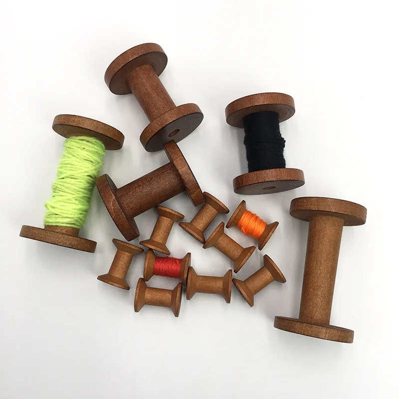 Vintage Wooden Spools DIY Reel - Organza Ribbon Spool review and price