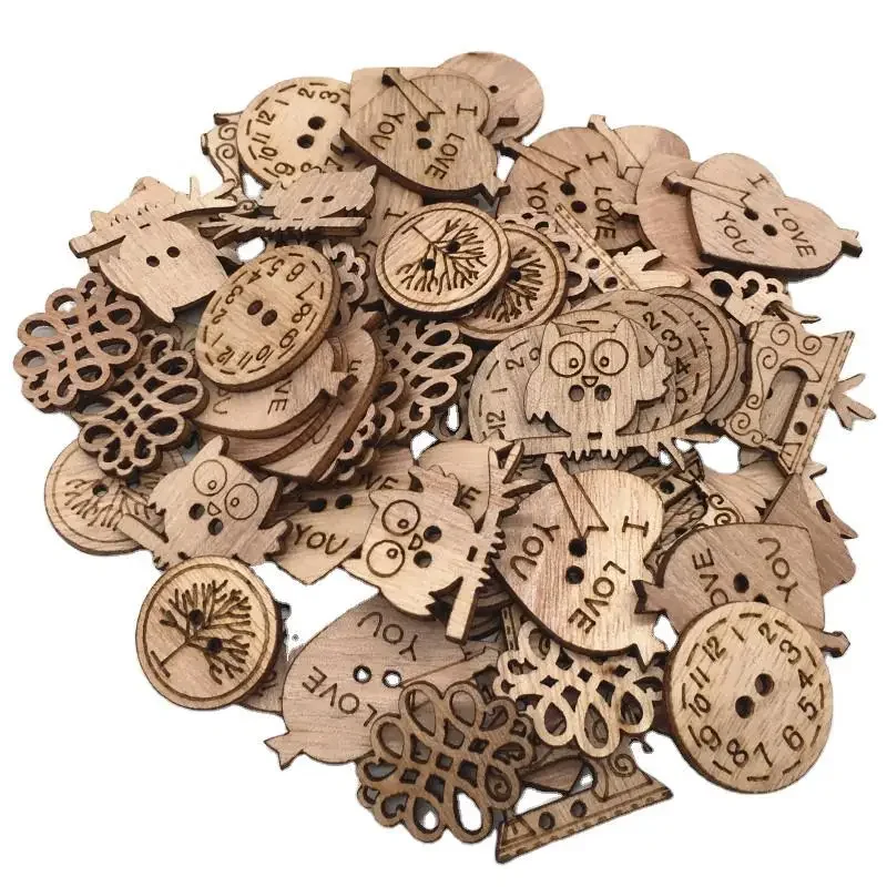 50pcs Wooden Craft Embellishme - Christmas Craft Embellishment review and price